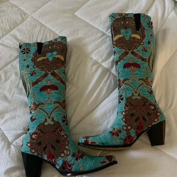 Boots-suzani-boots-custom, W 38, new-never worn - Picture 8 of 8
